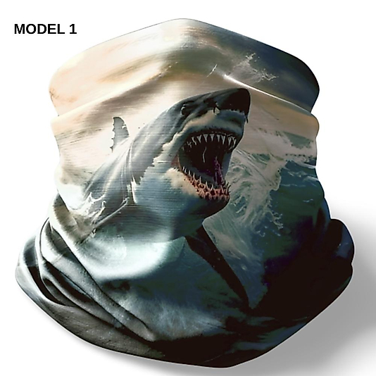 Megalodon UV Korumalı Balıçı Buff