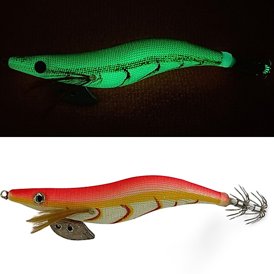 Katta KİKA 12 Cm 21 Gr Full Glow Kalamar ve Sübye Zokası
