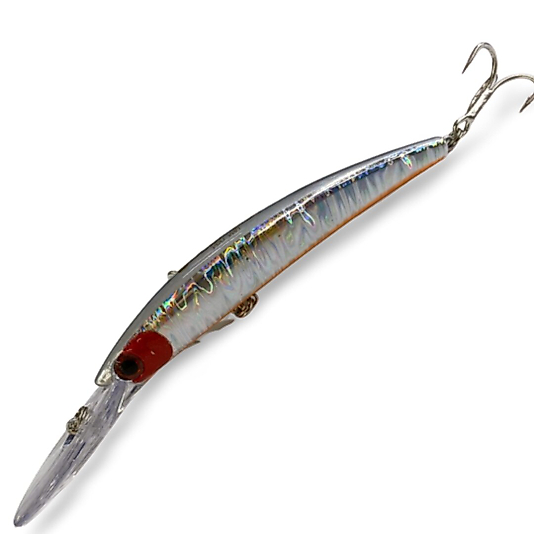 Deep Sea Diver 110 mm 16 Gr Sırtı Maketi