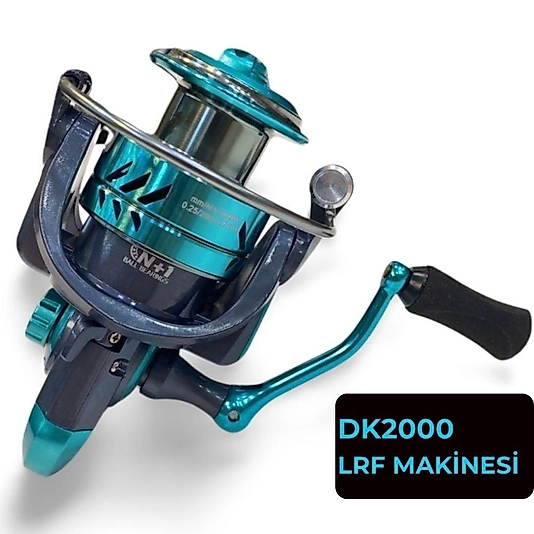 Haut Ton DK 2000 LRF Olta Makinesi 3+1 BB Hafif LRF Makinesi