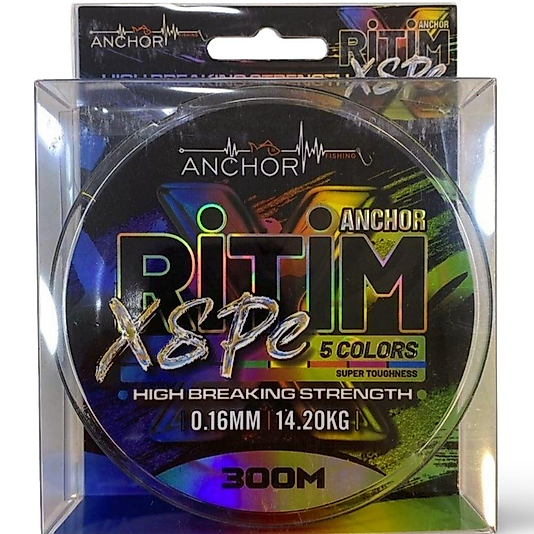 Anchor Ritim X8 Pro Örgü Misina 0.25




mm 300m | 8 Kat PE İp Misina Multicolor