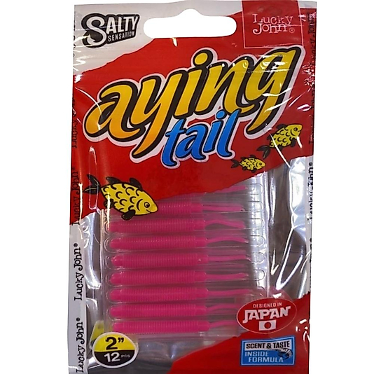 Lucky John Aying Tail Lrf Silikonu