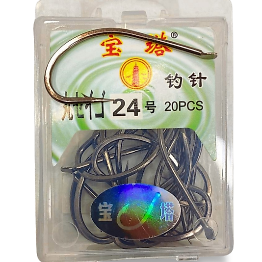 Katta No:24 Black Nikel (20 Adet) Dövme İğne