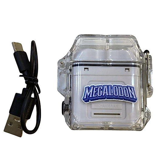 USB Şarjlı Rezistans'lı Çakmak LED Lambalı | Rüzgar Geçirmez Kamp & Outdoor