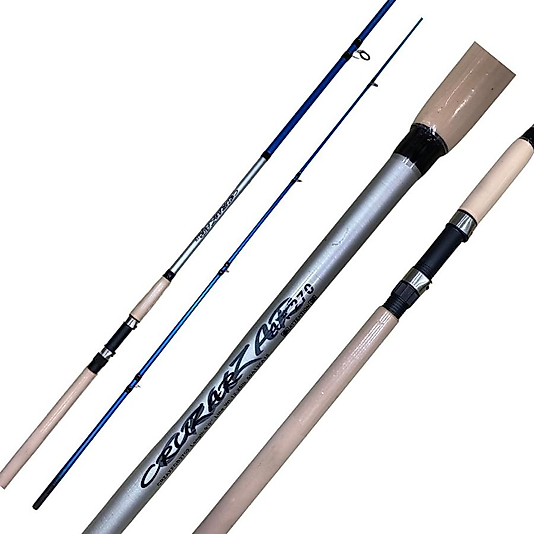 Shimano Cruzar 2.70 15-75 Atarlı Spin Olta Kamışı