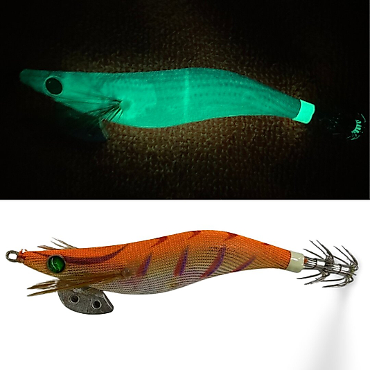 M&W S1 Plus 12 Cm 15 Gr Glow Kalamar ve Sübye Zokası