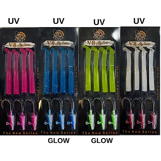 Barra Tackle V8 8.5cm 5.5gr Silikon Yem