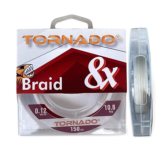 Tornado 8x 150m İp Misina (Beyaz)