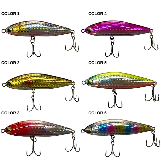 Katta BOND 9,5 cm 25 GR Sahte Balık (Sinking)