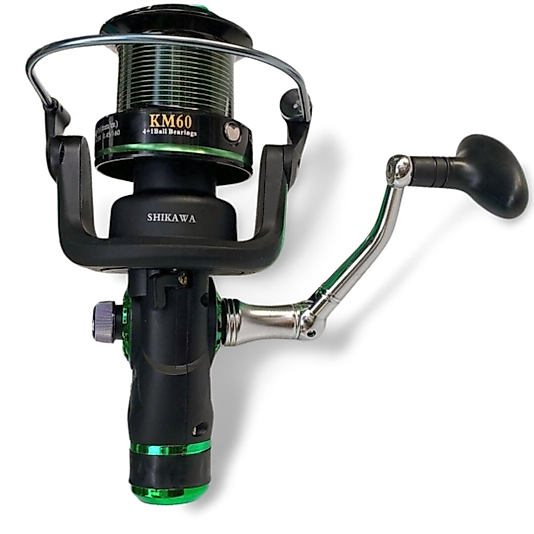 Katta KM60 Baitrunner Olta Makinesi (Çift Kalamalı)