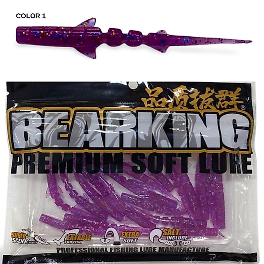 Katta Bearking Lrf Silikon Yem 6,5 cm 20 Adet