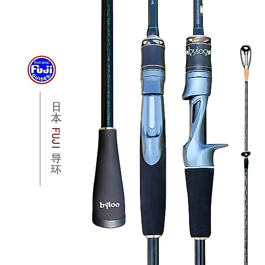 Black Fox  2.40m 3-12 Atarlı Full Sargı Karbon Spin Kamışı