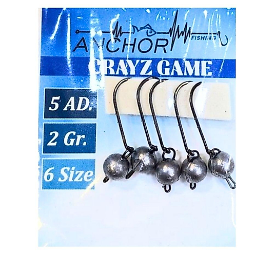 Anchor Mafsallı LRF Jighead İğne -Katta Fishing