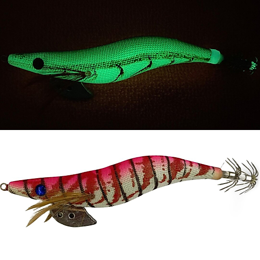 Katta KİKA 12 Cm 21 Gr Full Glow Kalamar ve Sübye Zokası