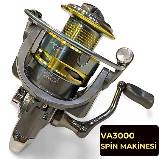 Haut Ton VA 3000 Spin Olta Makinesi 3+1BB