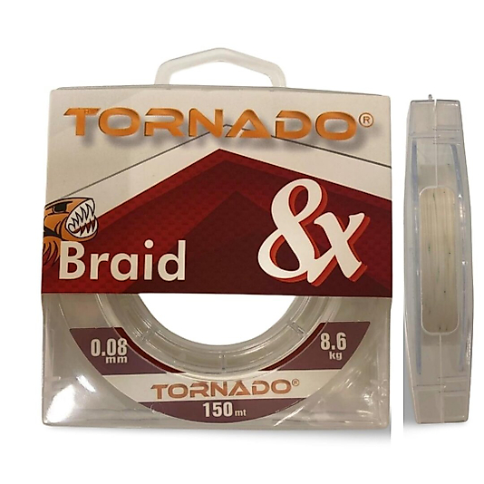 Tornado  8x İp Misina (Açık Yeşil )