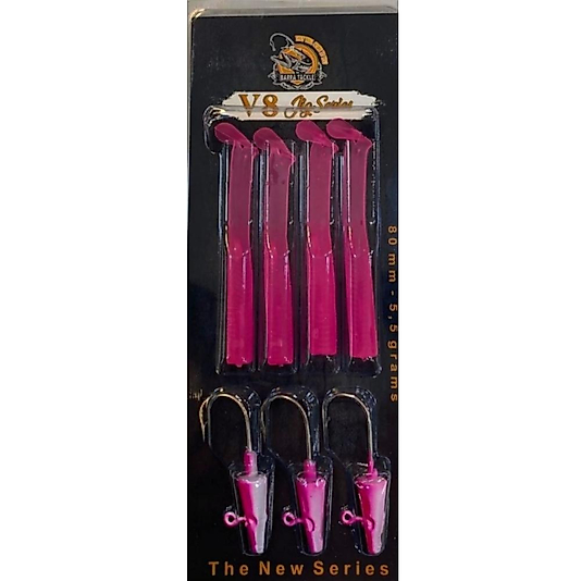 Barra Tackle V8 8.5cm 5.5gr Silikon Yem