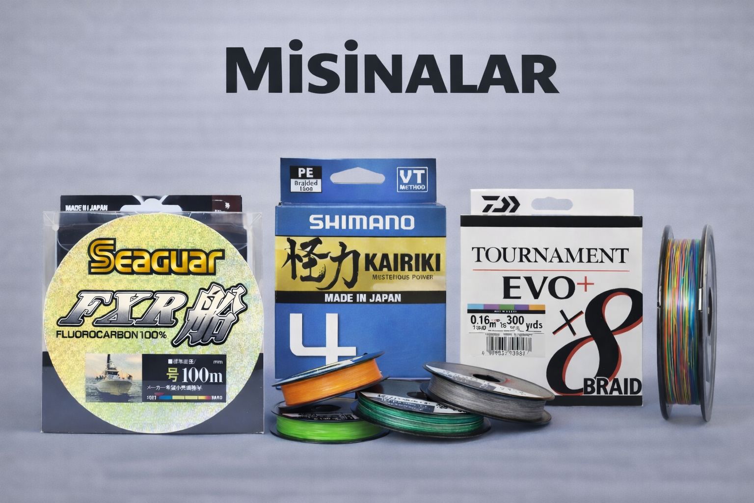 MİSİNALAR-İP MİSİNALAR