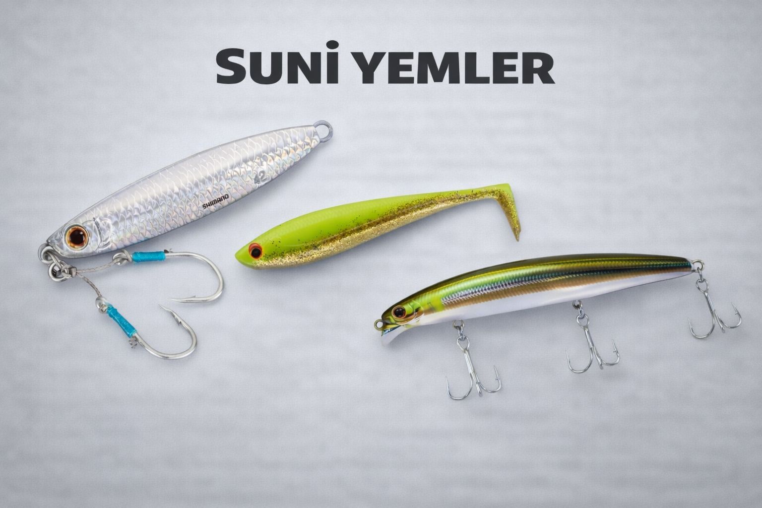 SUNİ YEMLER