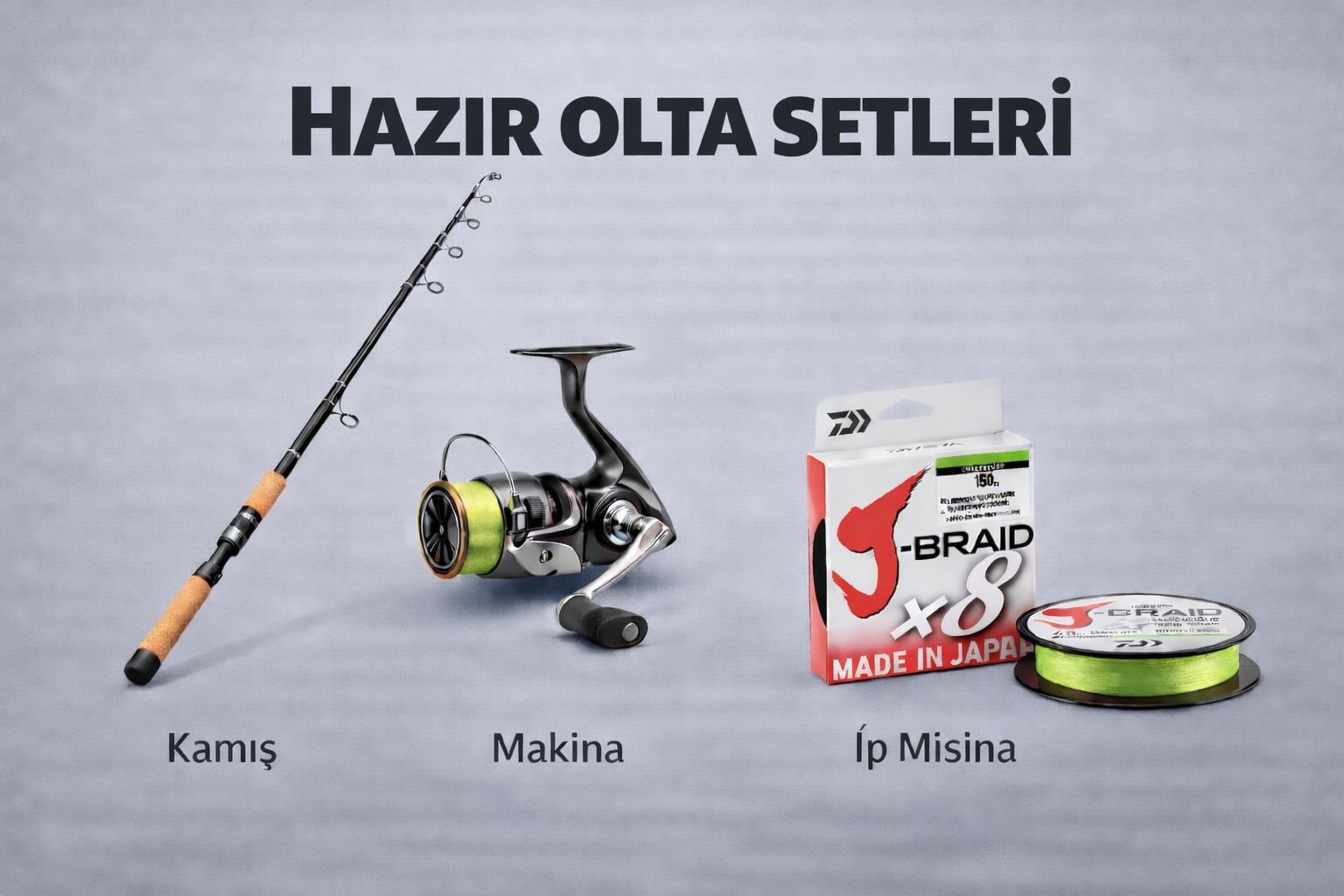 HAZIR OLTA SETLERİ