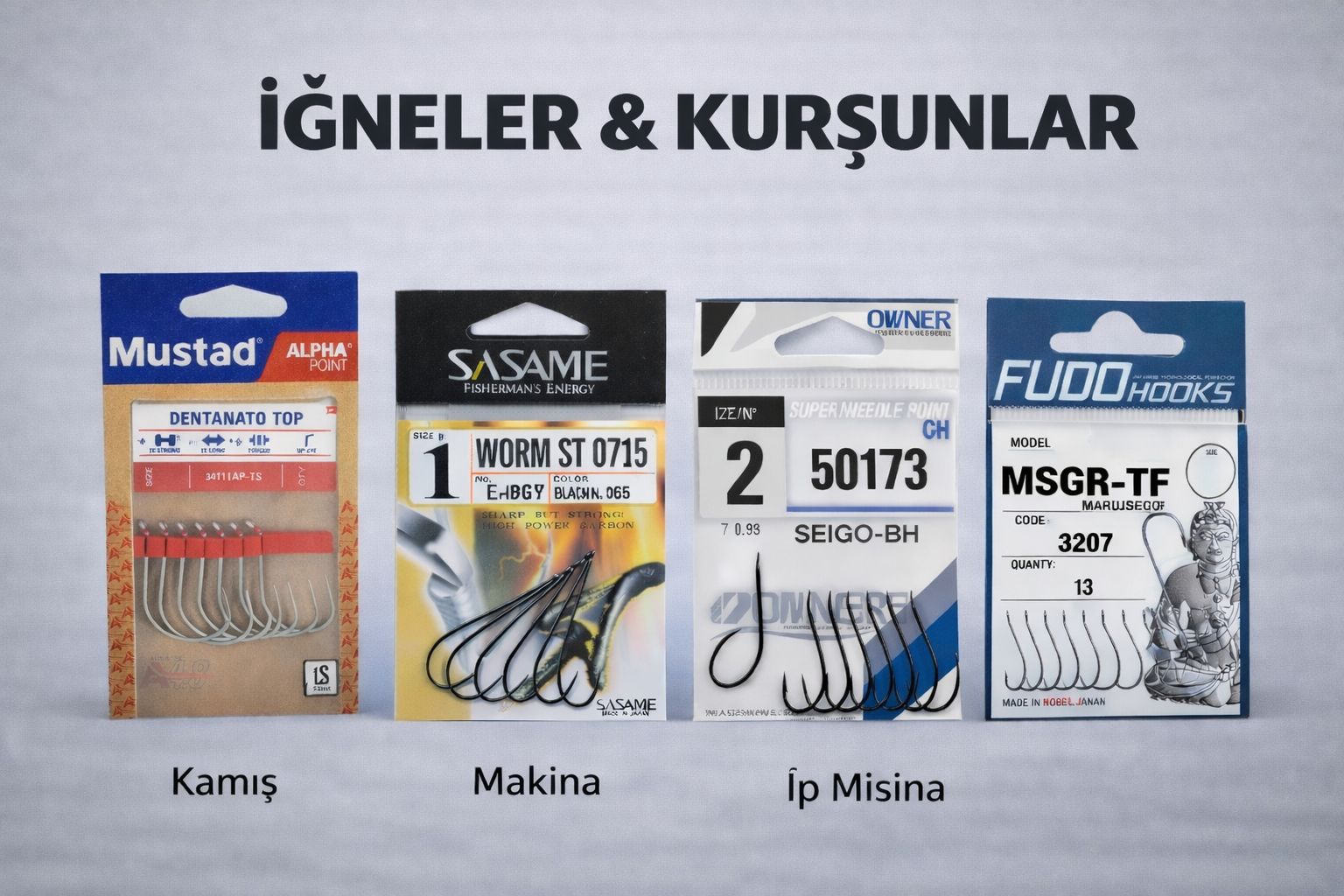 İĞNELER ve KURŞUNLAR