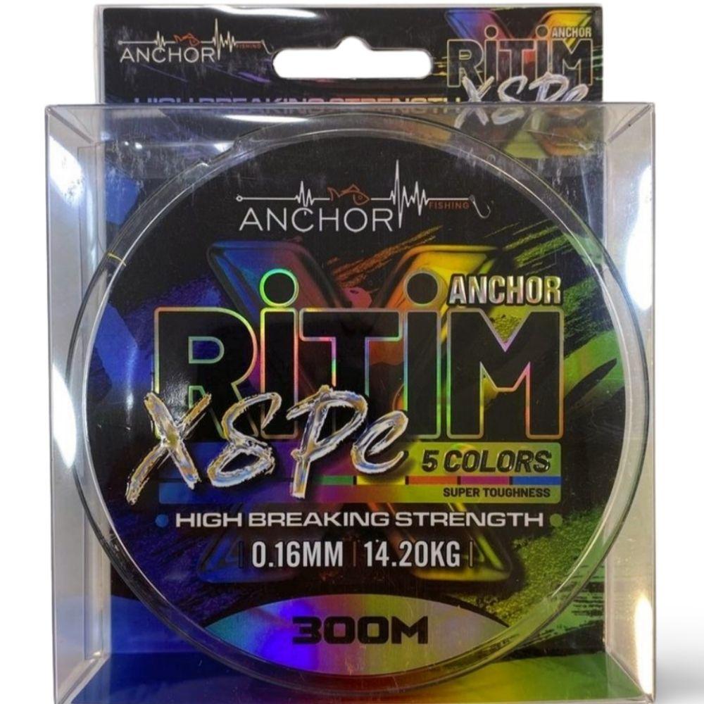 Anchor Ritim X8 Pro Örgü Misina 0.25




mm 300m | 8 Kat PE İp Misina Multicolor