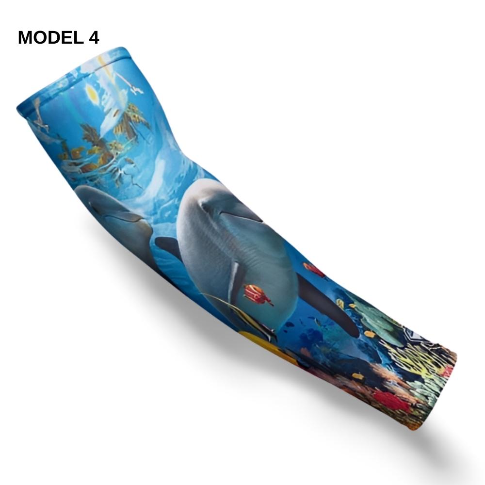 Megalodon UV Korumalı Balıkçı Kol Çorabı