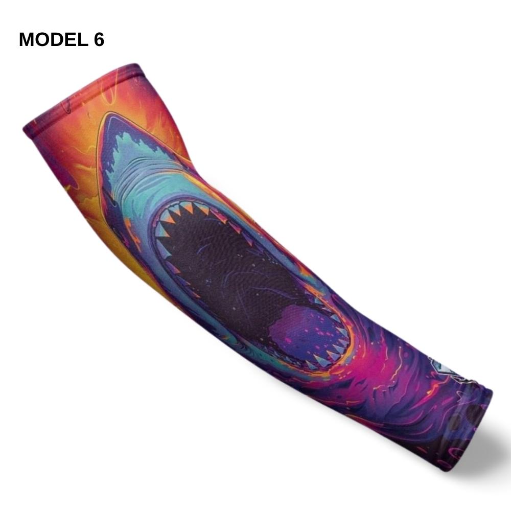 Megalodon UV Korumalı Balıkçı Kol Çorabı MODEL 6